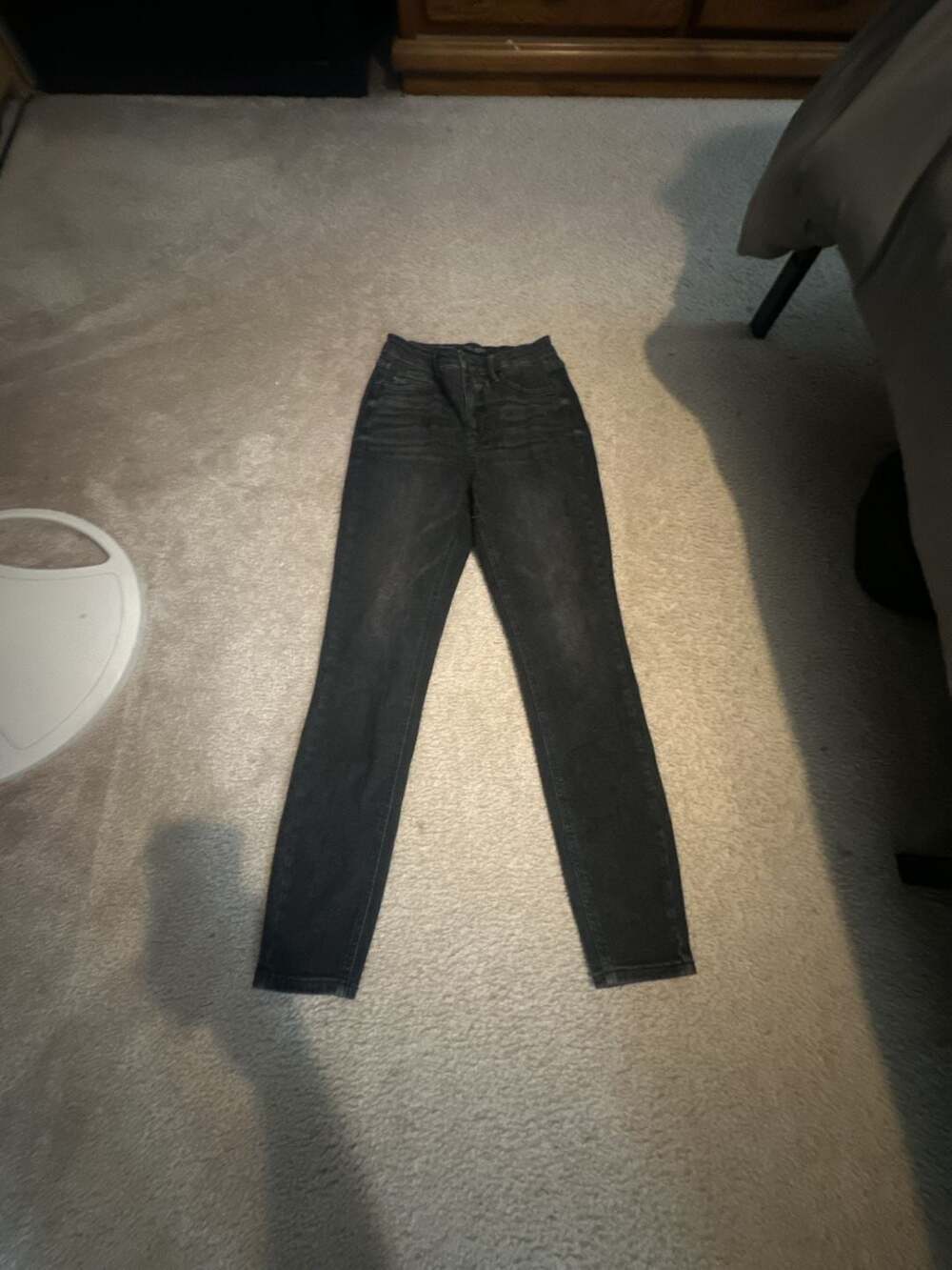 Judy Blue JB88753 BK Skinny Fit Jeans Size 3/26